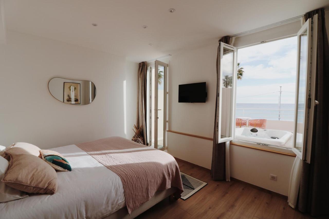 Le Rose The Hotell La Ciotat Exteriör bild