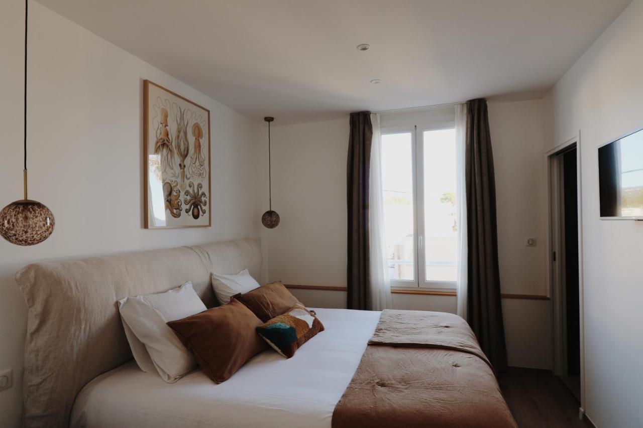 Le Rose The Hotell La Ciotat Exteriör bild