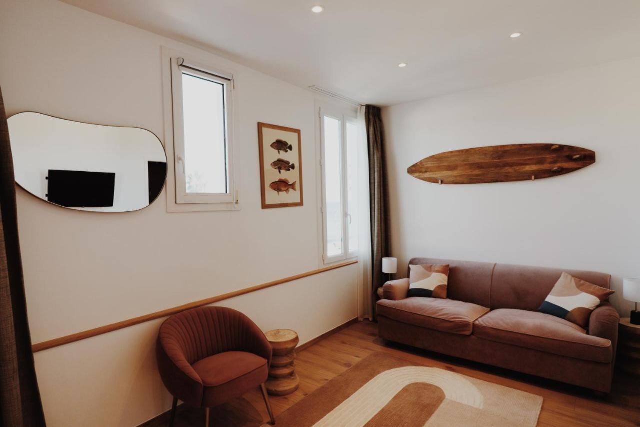 Le Rose The Hotell La Ciotat Exteriör bild