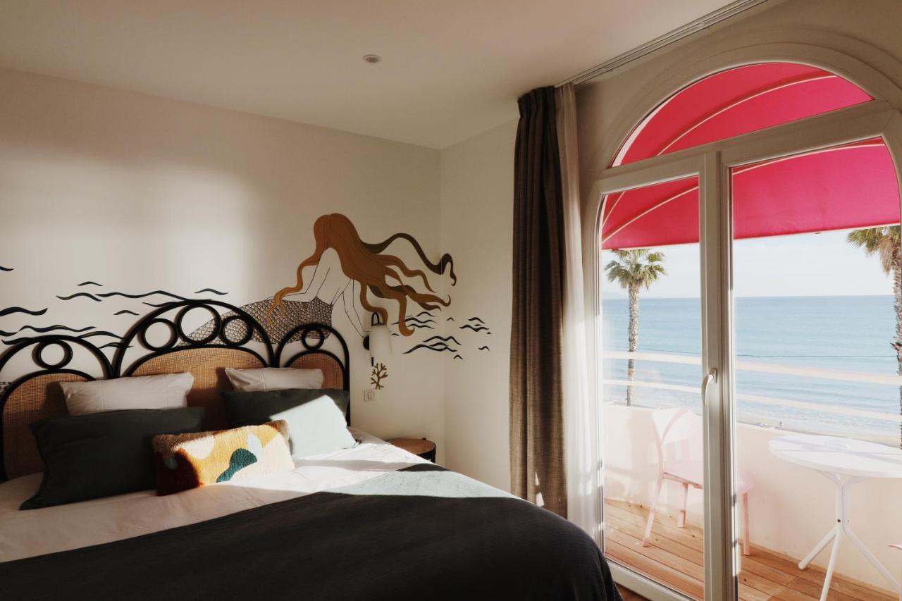 Le Rose The Hotell La Ciotat Exteriör bild