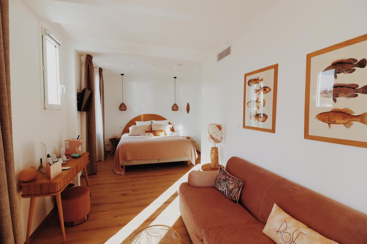 Le Rose The Hotell La Ciotat Exteriör bild